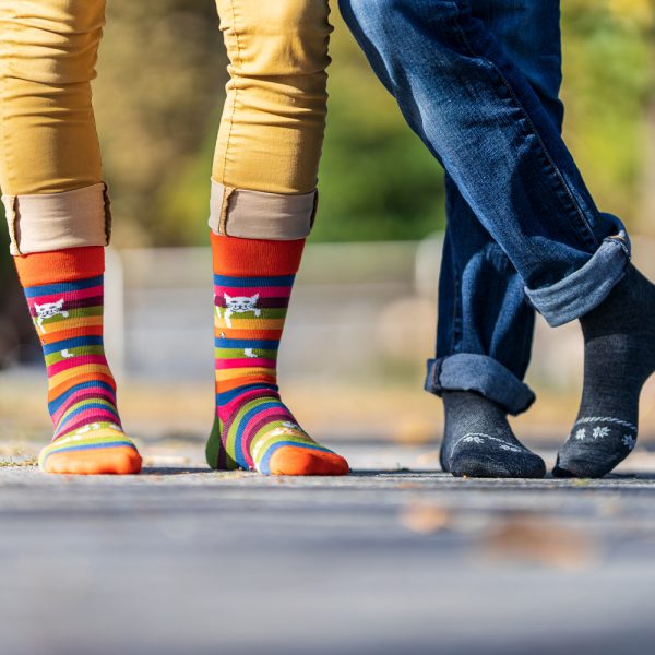 Chaussettes fantaisie féminines : et si vous optiez pour les chaussettes Coccinelle
