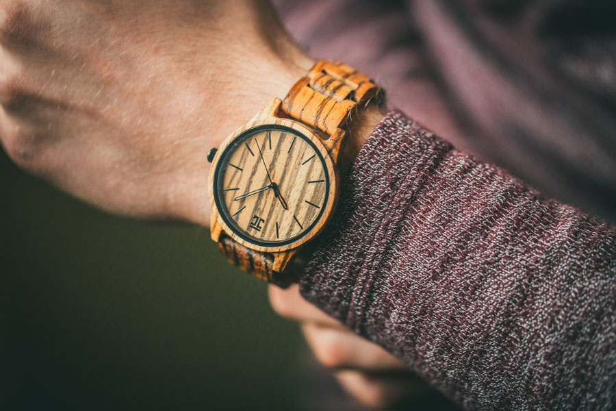 Et si vous passiez à la montre en bois ?