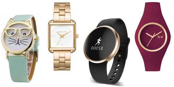 Quels sont les différents types de montres ?