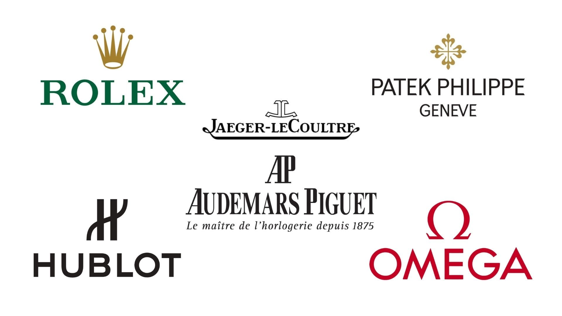 Top 3 des marques de montre de luxe