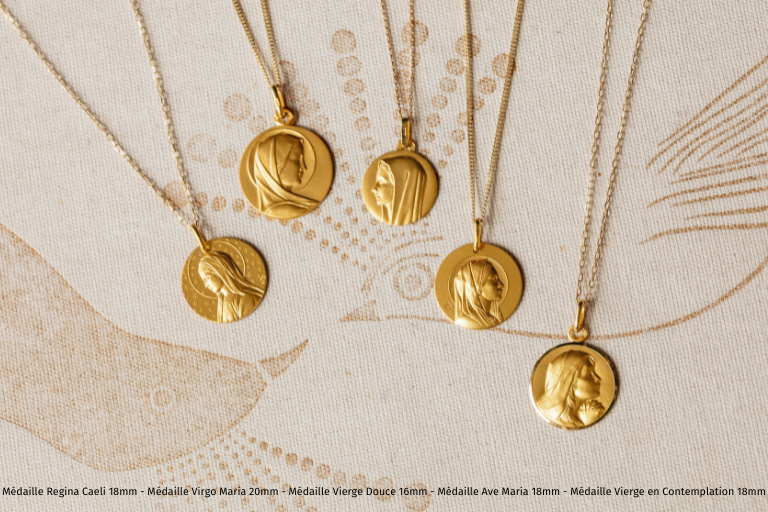 Quelle médaille de baptême choisir ?