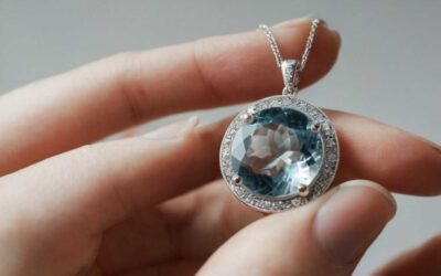 Pendentif aigue marine comment le porter pour sublimer votre style